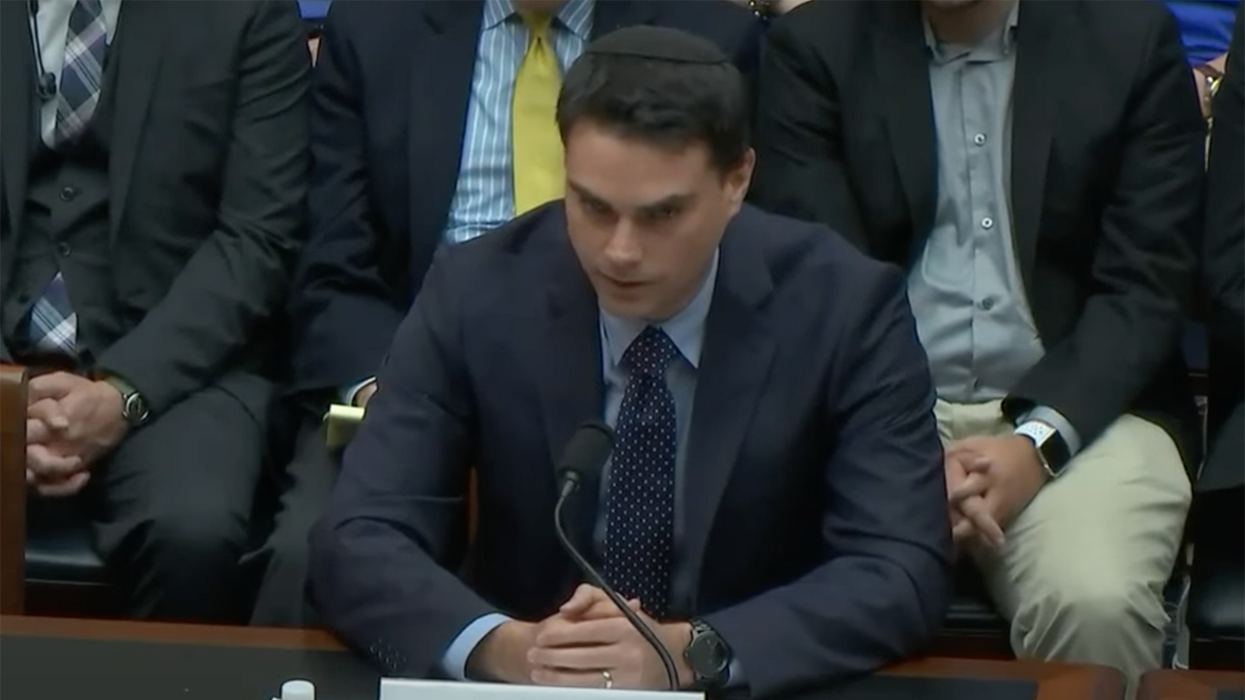 Ben Shapiro Throws Down on Anti-Free Speech College Students in Congressional Hearing