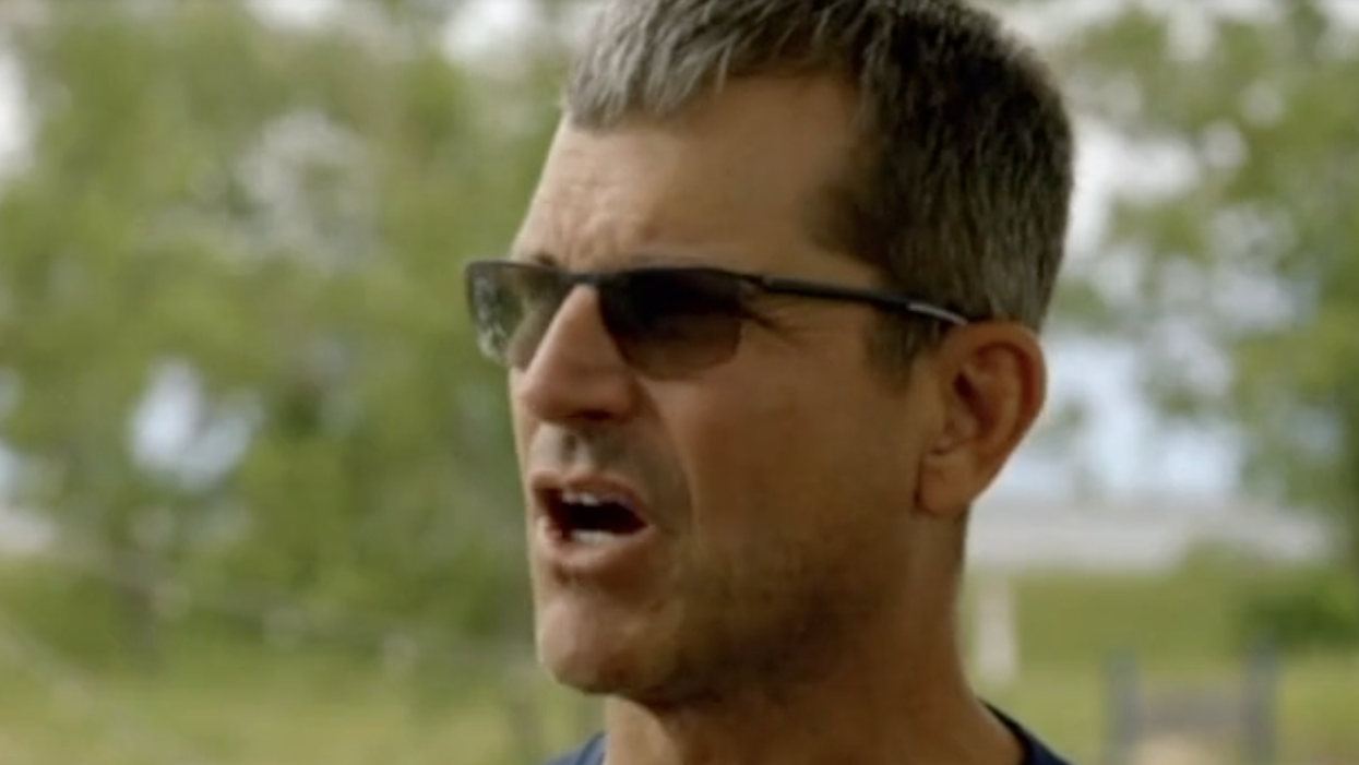 'It Needs Serious Conversation:' Jim Harbaugh Doesn't Bend Knee, Doubles Down on Pro-Life Speech