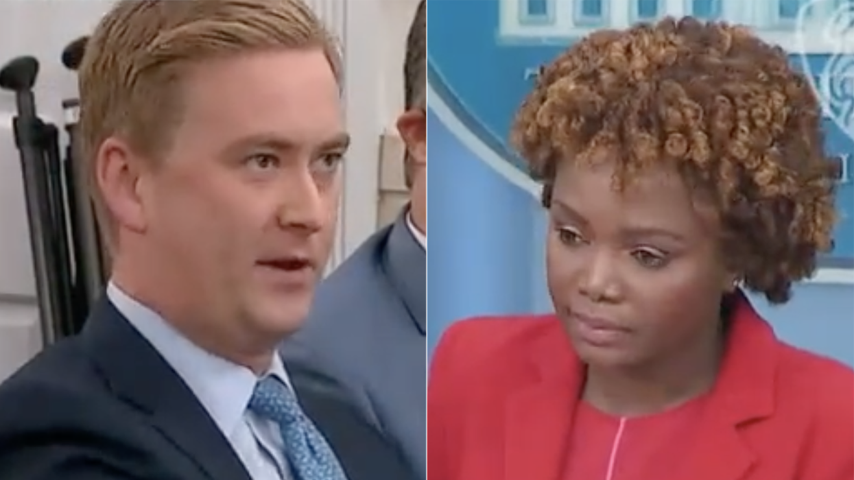 'What's the difference other than who's president?' Doocy blasts desperate WH attempt to 'redefine' recession