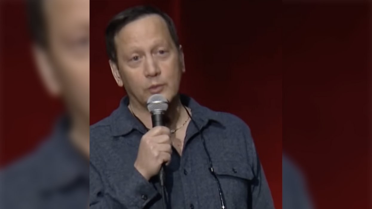 Rob Schneider makes audience what they'd do if Joe Biden was a dog: 'Let's be honest about this'