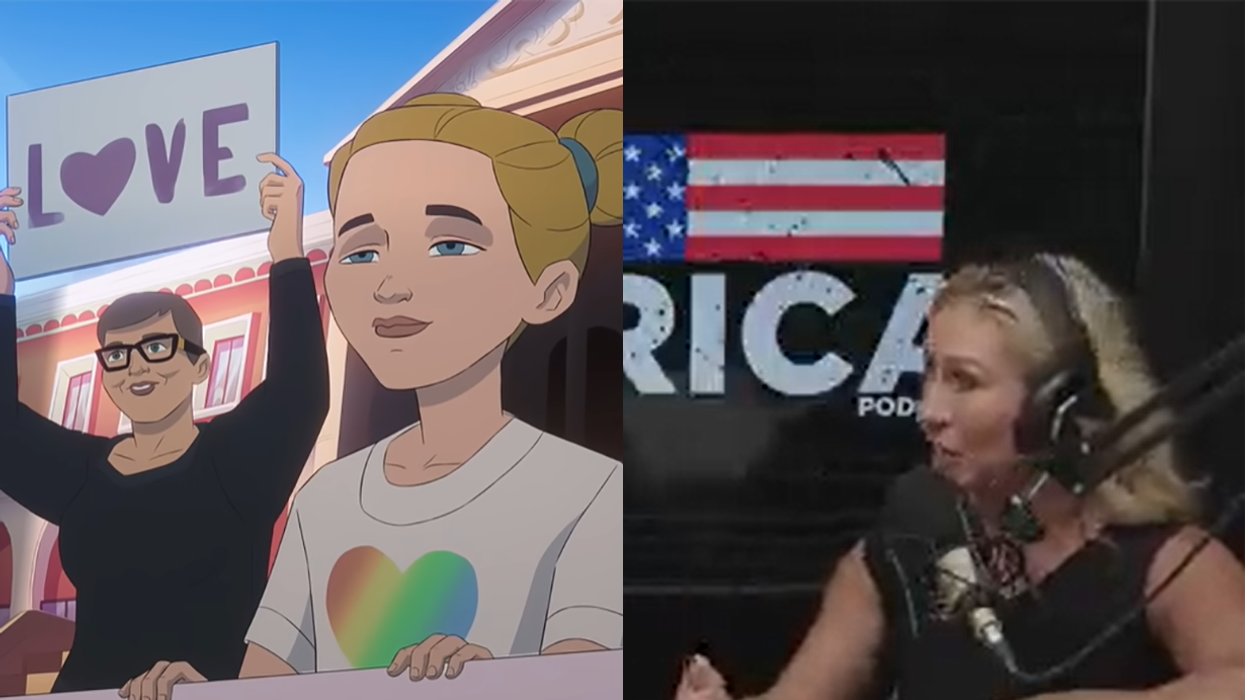 'Toxic masculinity should be a requirement': Marjorie Taylor Greene torches our 'woke' military