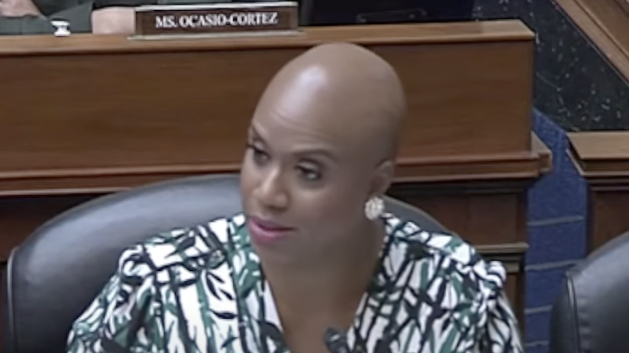 Ayanna Pressley claims gun makers are 'inciting violence' against black people, 'upholding white supremacy'