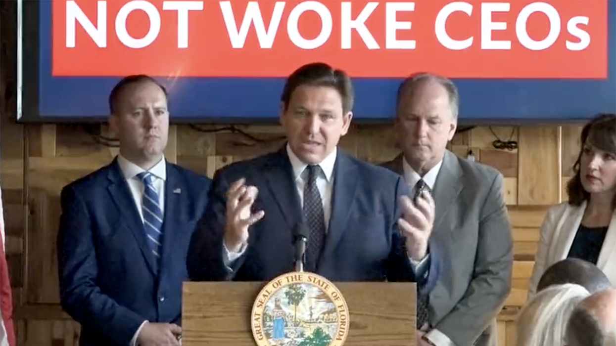'Stop sexualizing kids': Three times Ron DeSantis went into anti-woke beast mode this week