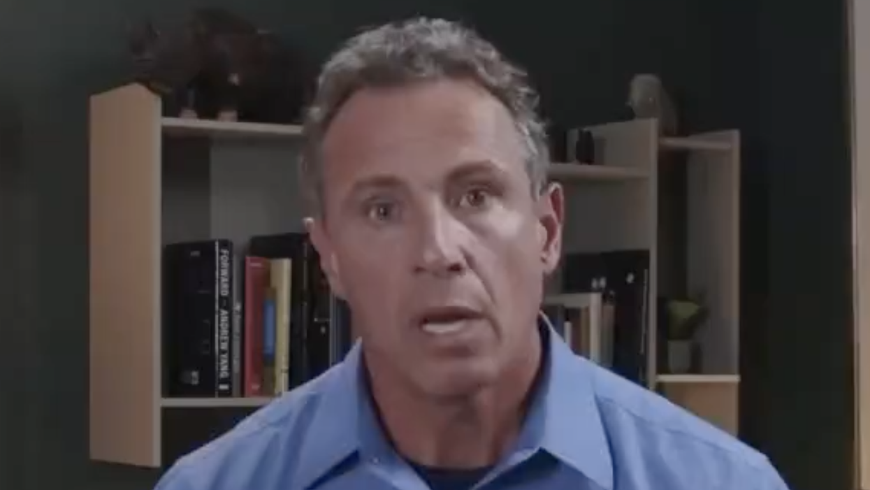 Watch: Media's fanning flames of 'gotcha game' January 6 hearings decries... wait a second, Chris Cuomo?