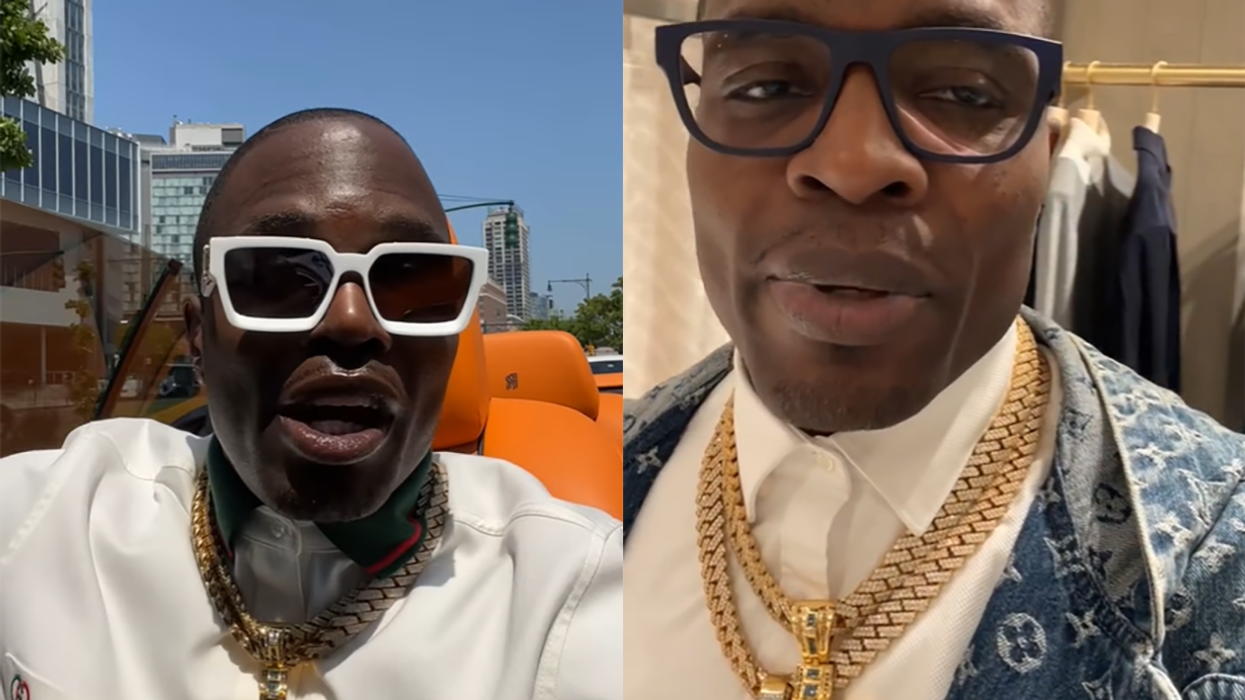 Surprise, surprise: Blinged-out NYC bishop allegedly swindled congregant out of $90,000