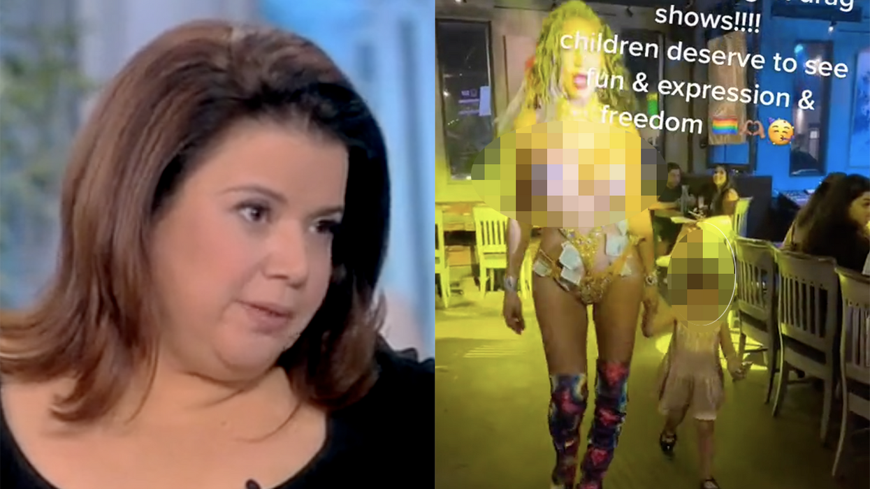 Ana Navarro rants over Ron DeSantis's opposition to half-naked adult men dancing with children