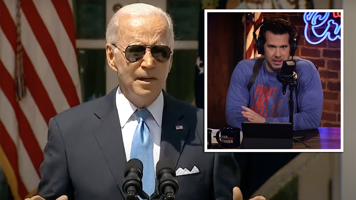 Watch: Crowder explains just how Biden is gaslighting the American people about recession