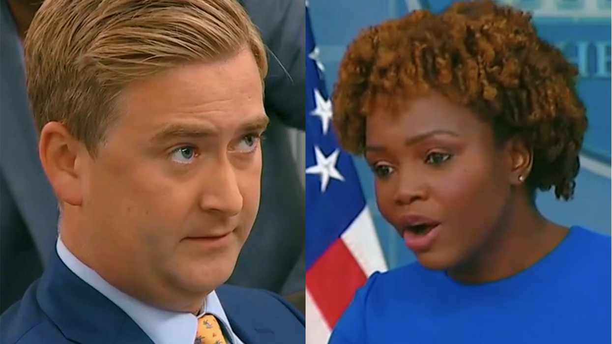 Doocy smokes WH over inflation 'reduction' act that increases inflation and raises taxes on middle class