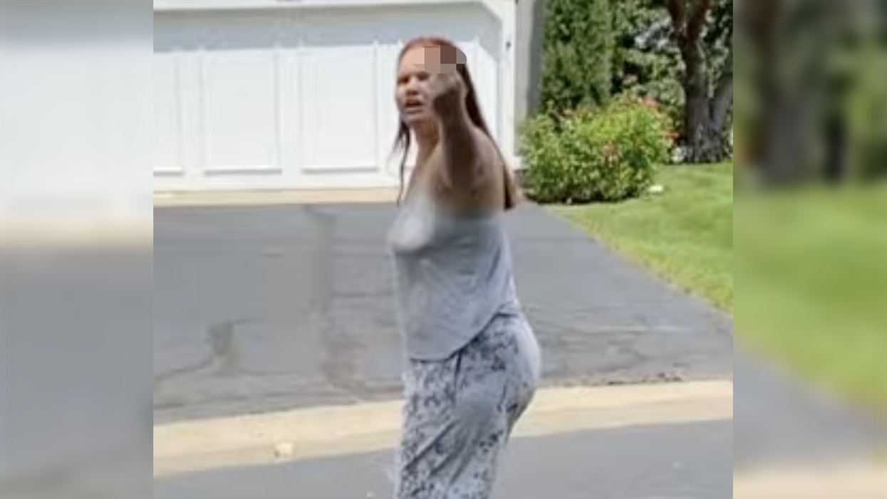 'Hope you get raped': Teen Pro-Lifer claims to be assaulted by pro-choice creature, had plate thrown at her