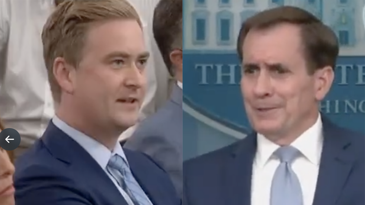 WH freaks on Doocy when asked 'Hey, remember when you guys gave an entire country over to the Taliban?'