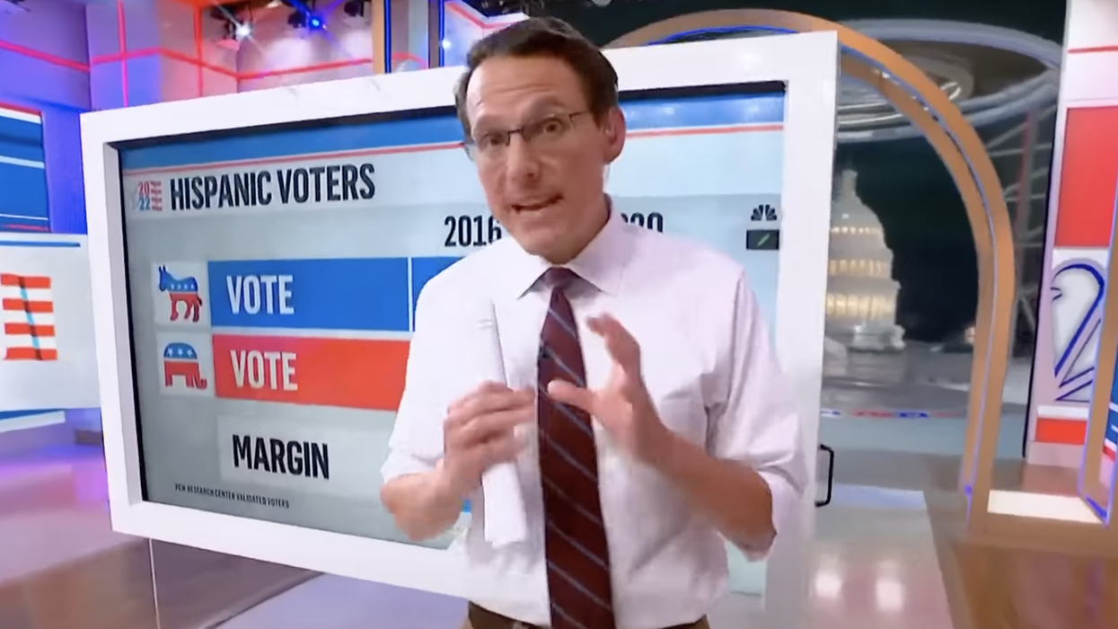 MSNBC delivers more bad news to Dems: Hispanic voters aren't race-obsessed like the left wants them to be