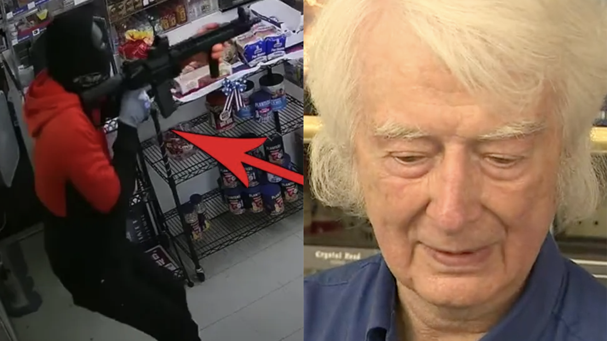 'More people need to vote and vote the right way:' Badass store owner who 'shot crooks arm off' speaks out