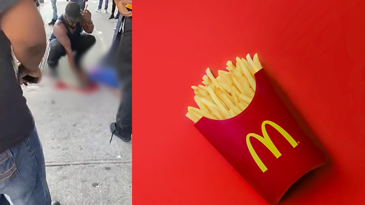 NYC McDonald's employee shot in the face because of cold French fries... No, seriously