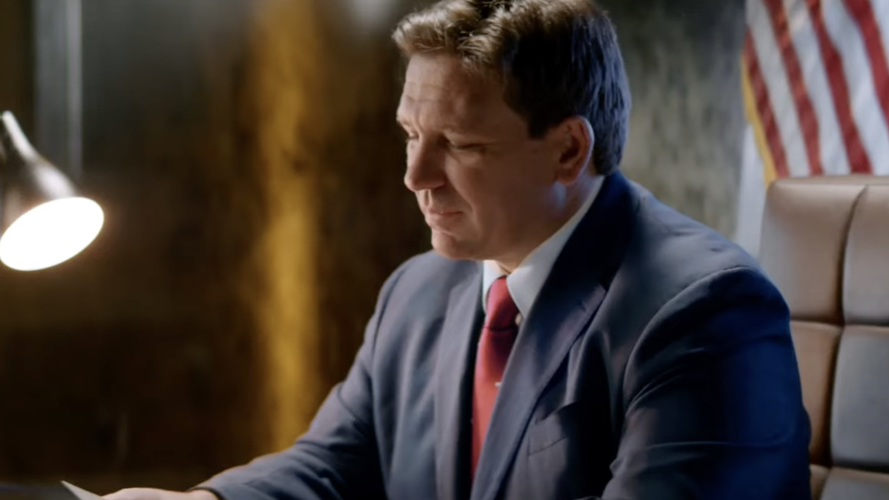 Watch: Ron DeSantis drops his first campaign ad, and it's a shot right to the heart