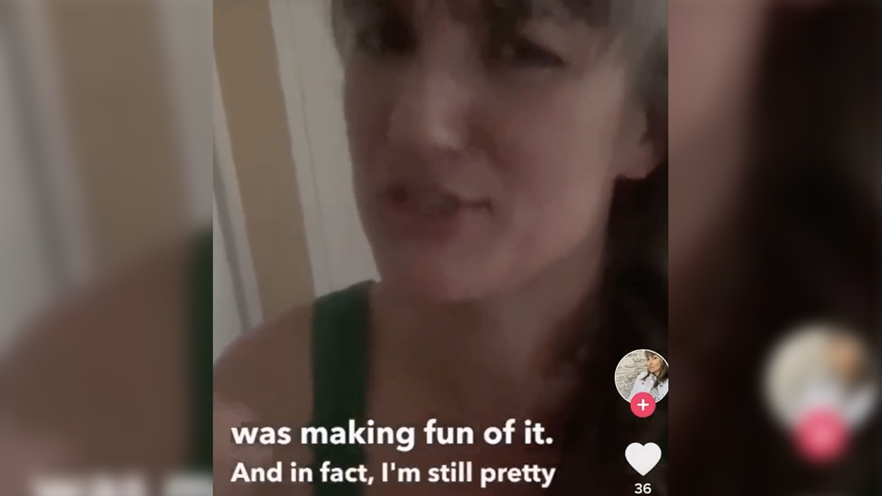 Woke teacher isn't sure if her middle school student is making fun of pronouns, needs guidance from TikTok
