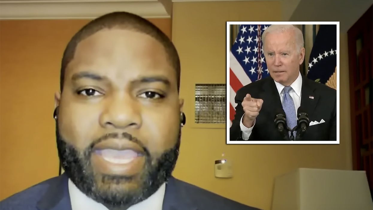 'He’s terrible at his job': Rep. Donalds torches Joe Biden over why so many Dems can't stand him