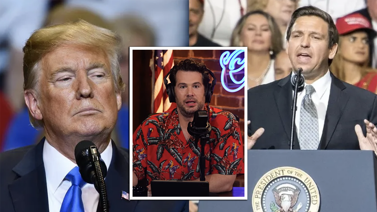 'We're going to have some problems': Crowder shoots straight about a DeSantis vs Trump primary