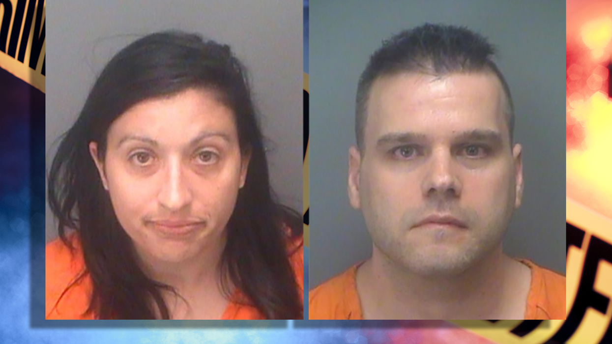 Florida couple arrested for sexually assaulting… their dog