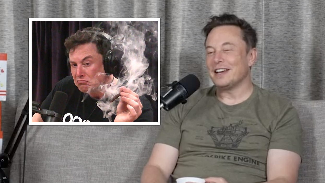 Elon Musk claim: Feds drug tested me after smoking pot with Joe Rogan