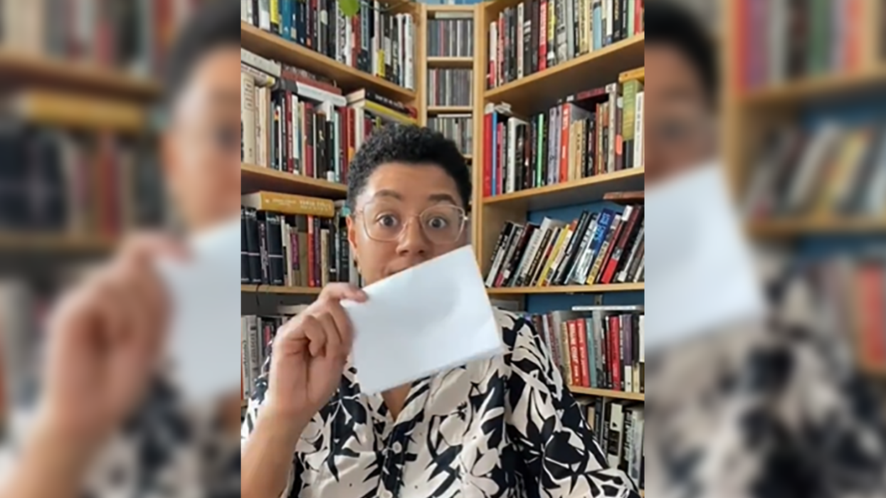 Woman says whites cannot be nonbinary because, quote, 'White supremacy invented the gender binary'