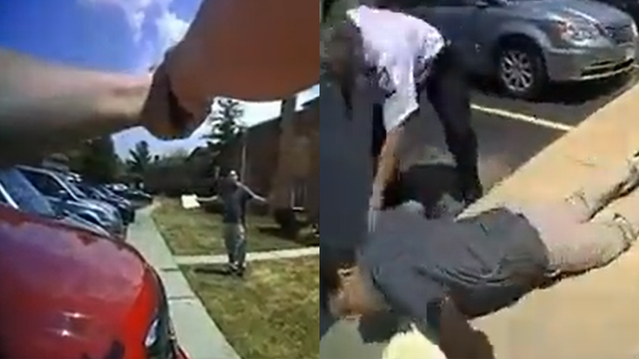 Watch: ATF agent arrested by local cops, immediately starts crying