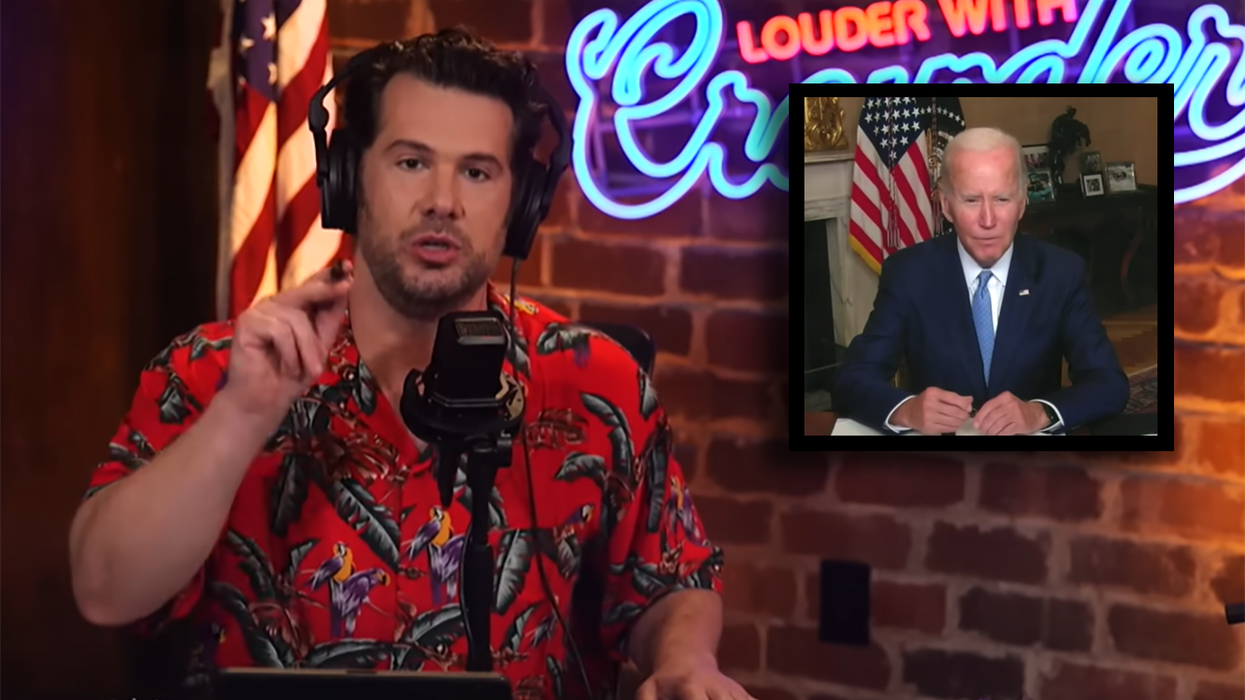 'Tell me that isn't fascist': Crowder demolishes Biden's newest executive order