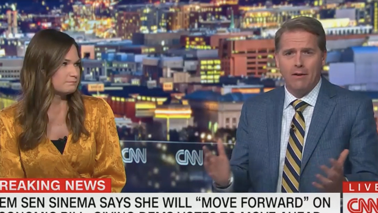 CNN analyst exposes detail in Inflation Reduction Act that debunks WH talking point it will reduce inflation