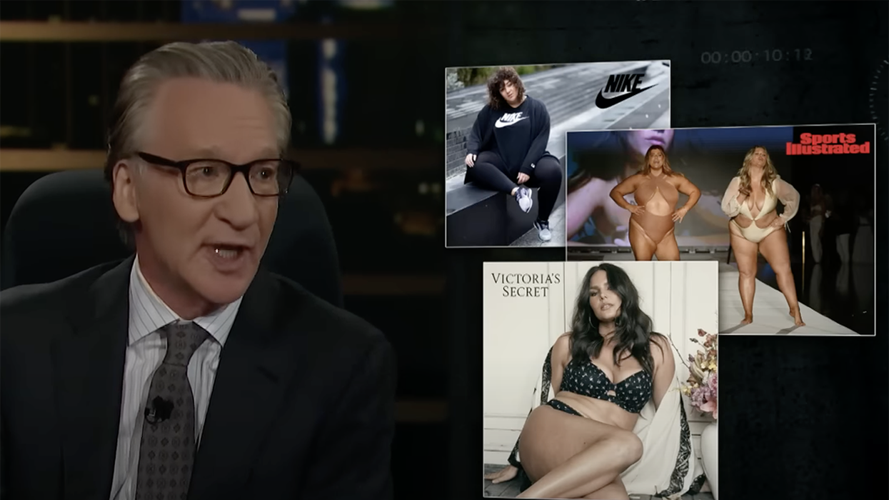 'It's Orwellian': Bill Maher slams 'body positivity' for 'rewriting science'