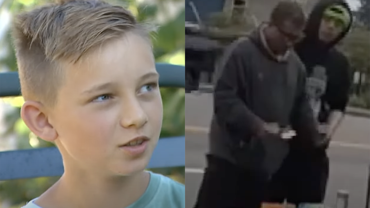 Cops looking for 'man' who scammed 11-year-old's lemonade stand with counterfeit $100 bill. Read that again.