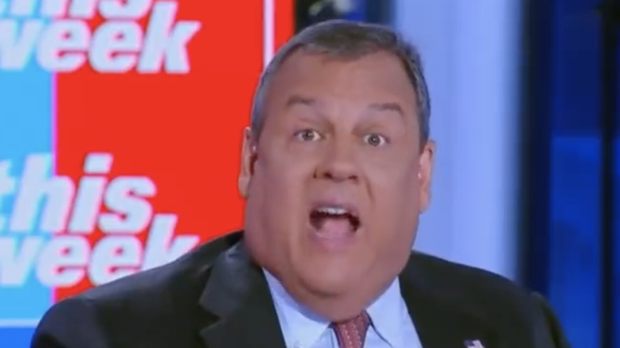 Watch: Chris Christie takes a steaming dookie all over media celebrating Biden's inflation 'reduction' act