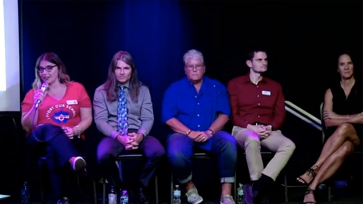 Watch: School board member admits to there being a 'woke' sleeper cell working with school districts