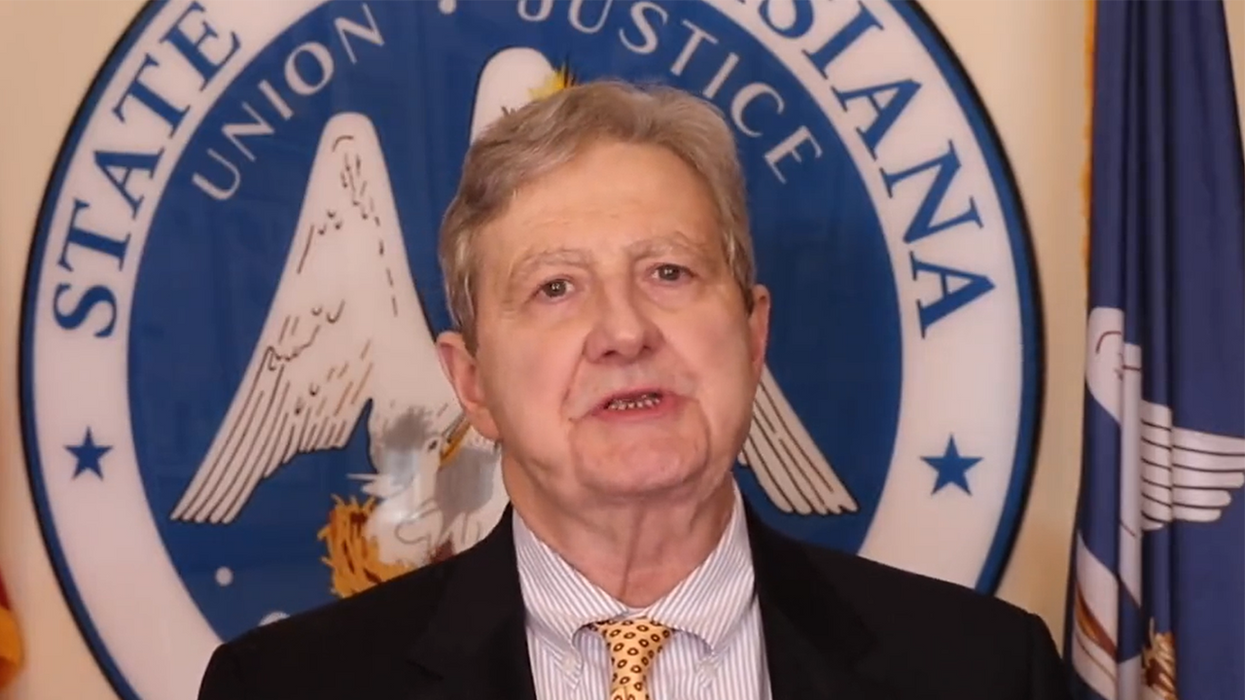 'It's a special kind of stupid': Senator Kennedy drops Democrats for passing Inflation 'Reduction' Act