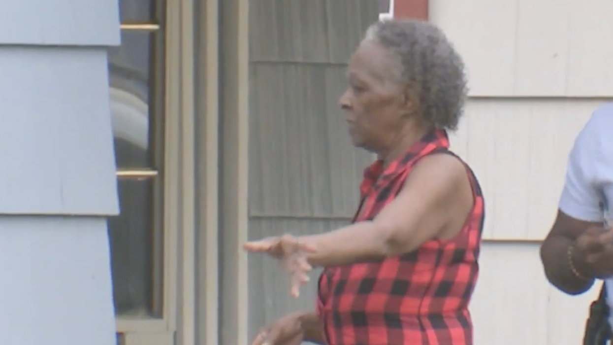 Gun-toting Grandma Shoots Man Exposing Himself to Children