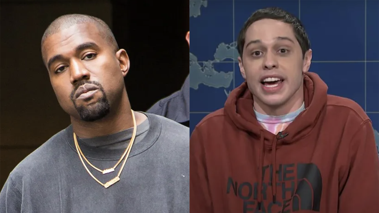 LOL: Kanye sends Pete Davidson into 'trauma therapy' for making fun of his Kim Kardashian break-up