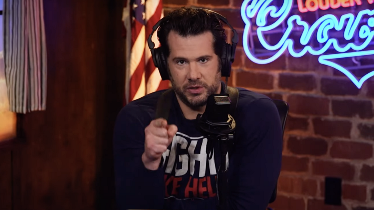 'This is so wrong, so tyrannical': Crowder says Mar A Lago raid needs to be a hill you're willing to die on