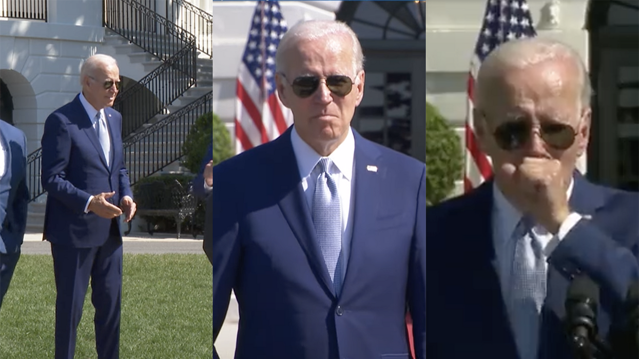 Today in Biden: Superspreading germs to the elderly and forgetting what happened five seconds ago