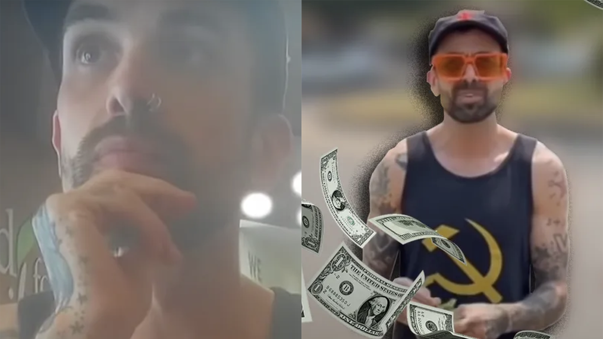 That Antifa teacher exposed by Project Veritas? He just got paid a hefty sum of taxpayer cash to resign