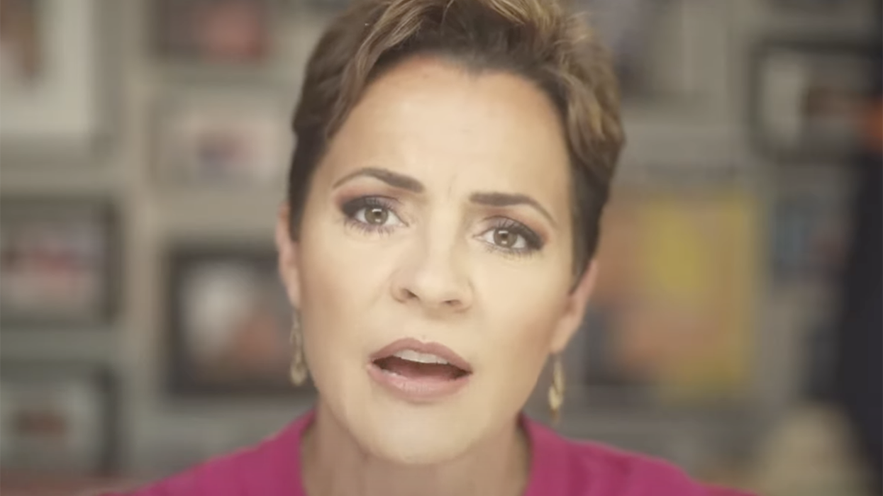 Watch: Kari Lake calls for the complete disbanding of the FBI