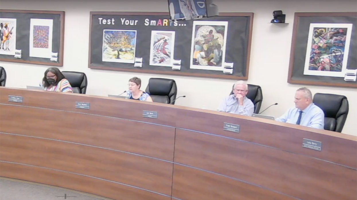 Watch: Mother trolls school board with seven-point ‘School Board Expectations’ list for the new year