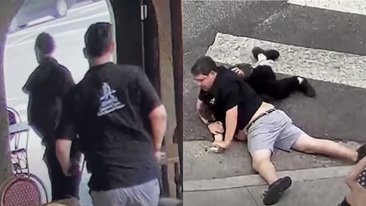 Hero narrates video of him taking down punk who assaulted elderly man: 'Here's where he ruined my glasses'