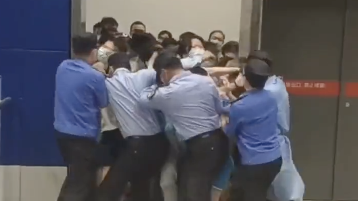 Ikea shoppers sent into panic when surprise COVID lockdown would have forced people to quarantine there