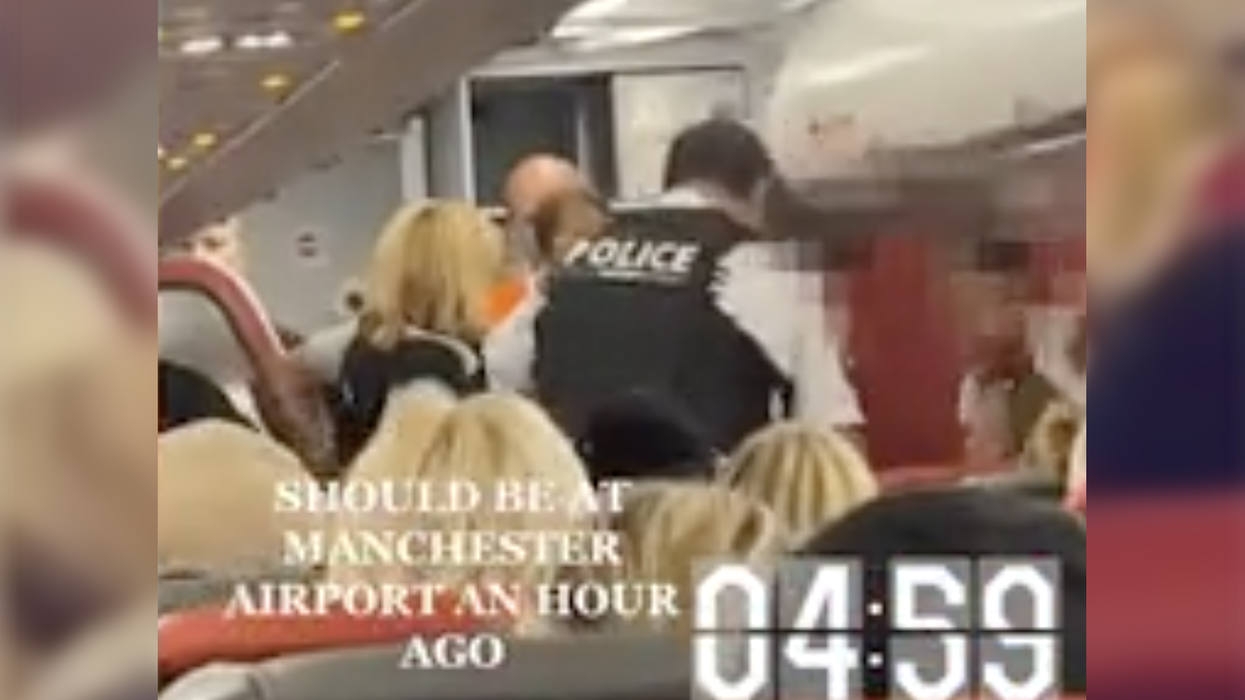Hero drops half-naked woman screaming 'Allahu Akbar' as she storms cockpit, flight crew said they 'couldn't'