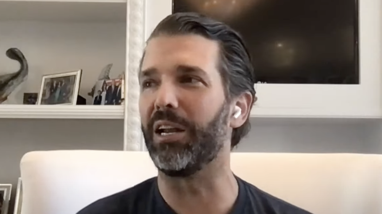 Donald Trump Jr: 'The difference between a conspiracy theory and the truth is about six seconds'