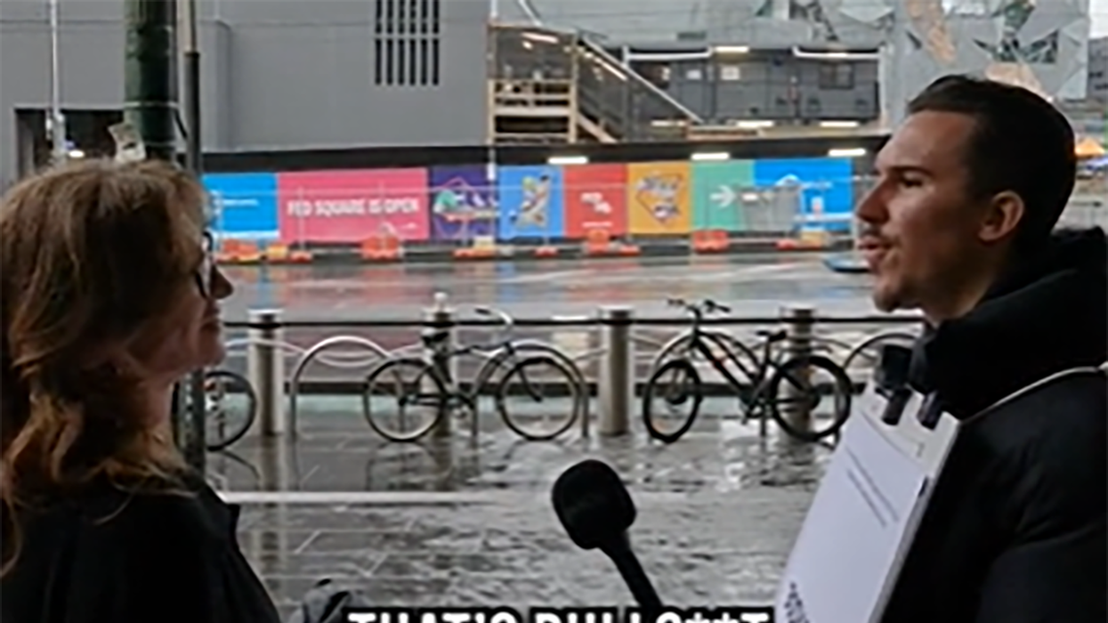 Watch: Woman destroys TikTok activist over body positivity, 'It's not okay to be fat'