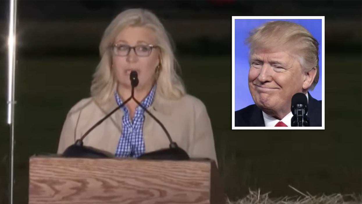 Liz Cheney gets slaughtered in Wyoming primary as Trump and others rub it in her face