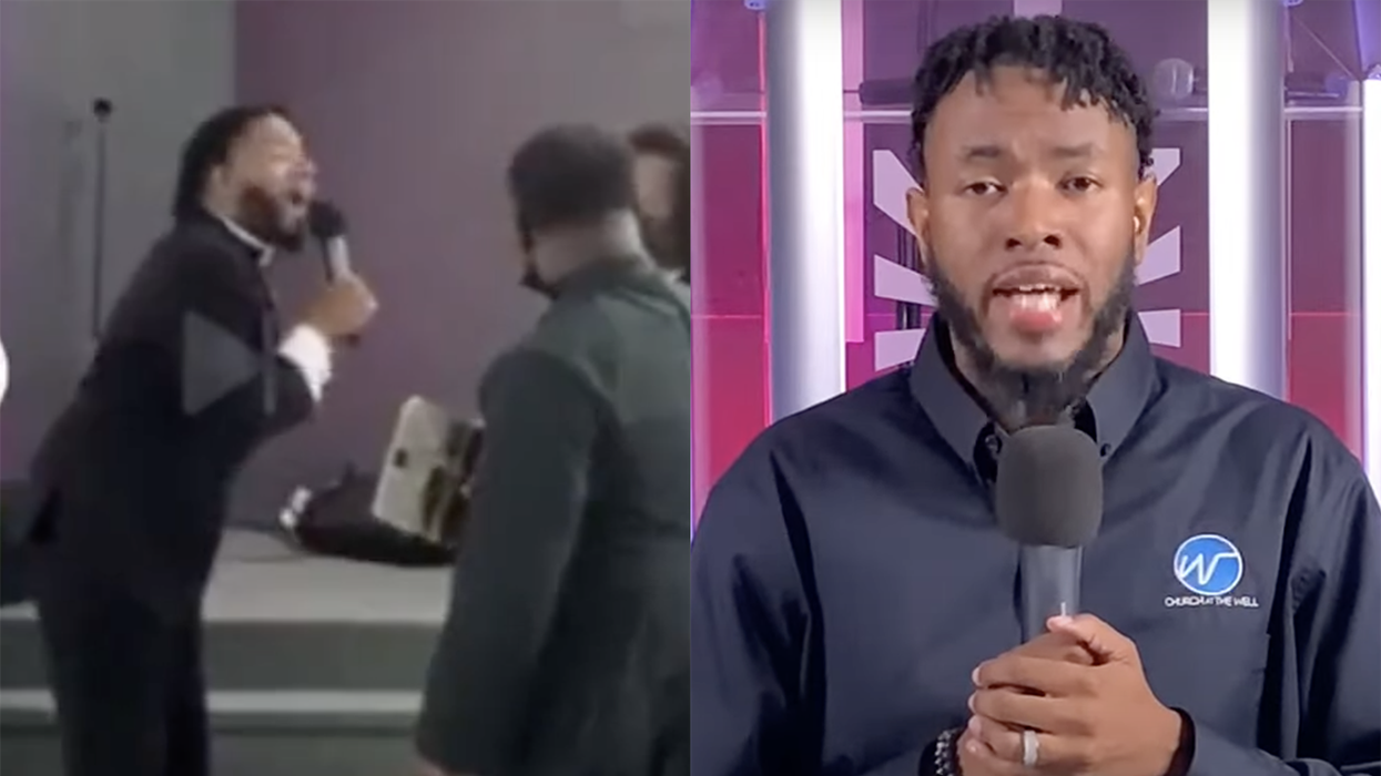 Pastor tries apologizing after shaming 'busted and disgusted' congregation for not buying him expensive watch