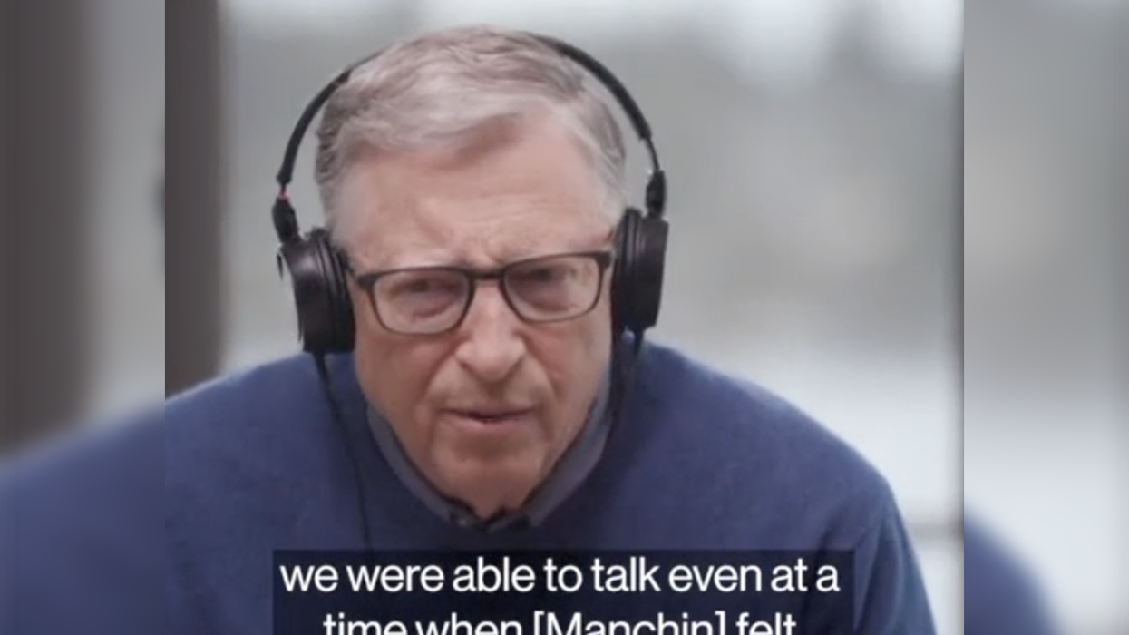 Now it makes sense: Joe Manchin sold out America over 'Inflation Reduction Act' after Bill Gates told him to