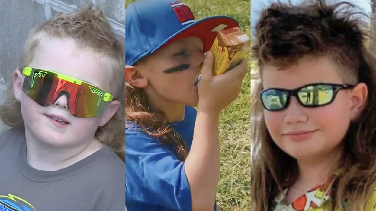Kids USA Mullet Championship is dominating the internet as it should and proves American exceptionalism