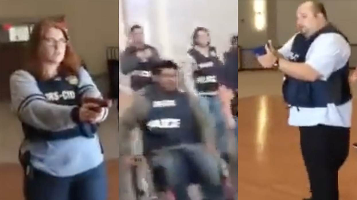 Here's how the IRS trains its armed agents (UPDATE: They're college students)