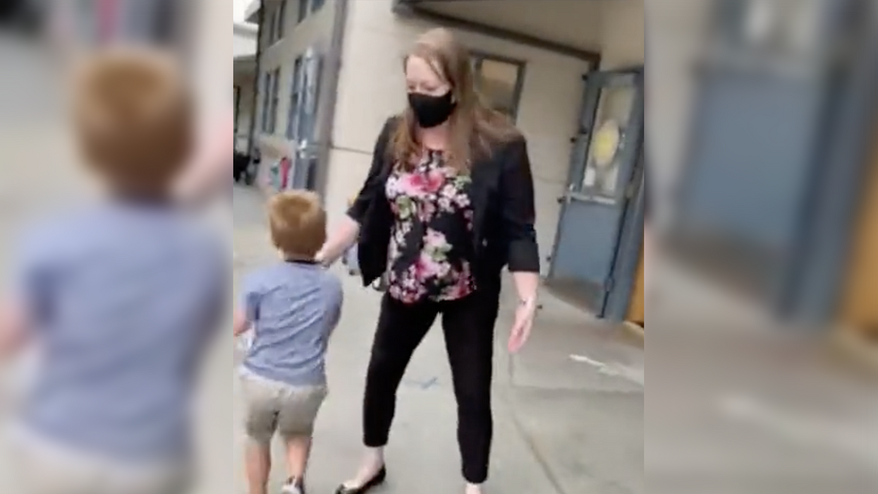 Watch: Cops called on 4-year-old not wearing mask to school, school board shames parent for posting video